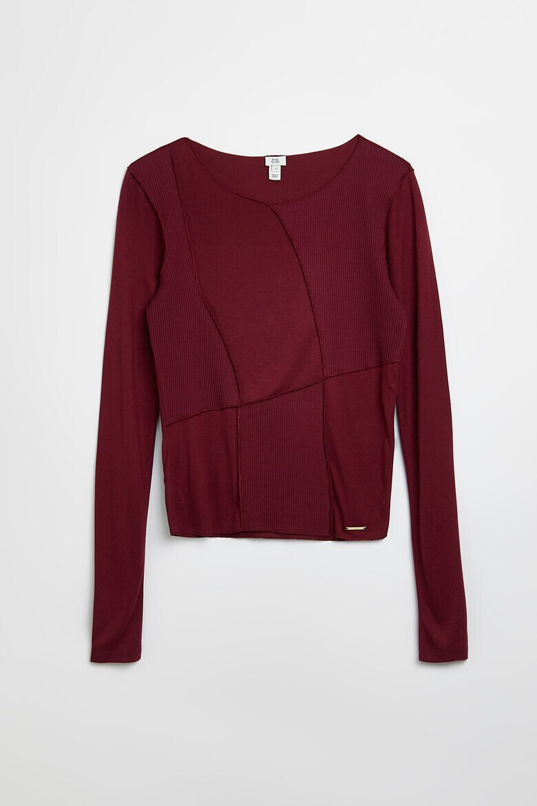 RIVER ISLAND Блуза с рипс - Pepit.bg