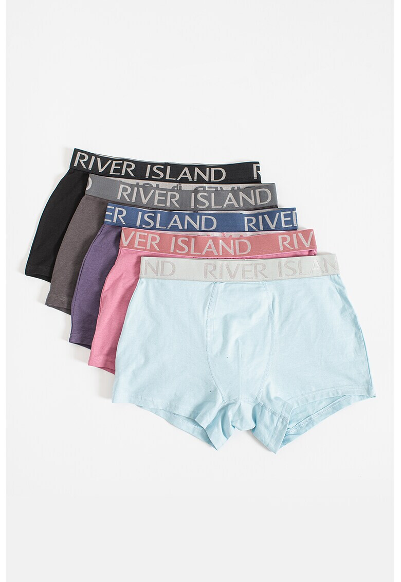 RIVER ISLAND Боксерки - 5 чифта - Pepit.bg
