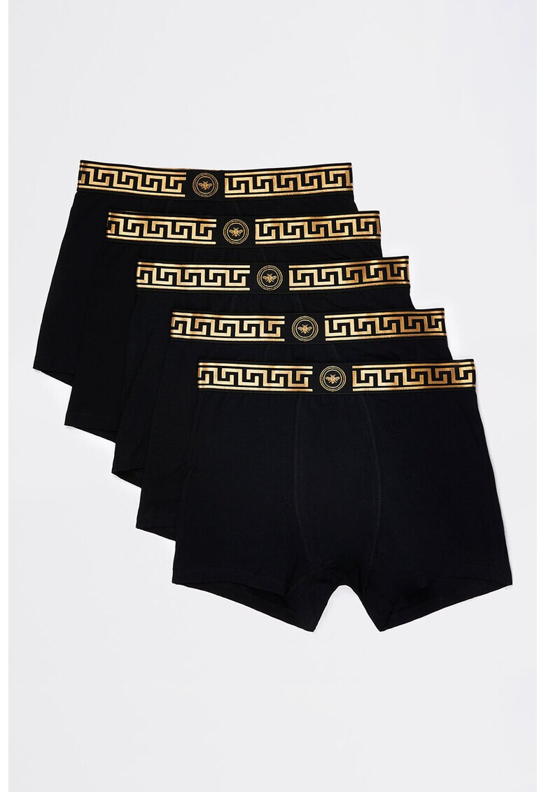 River Island Боксерки с лого 5 чифта - Pepit.bg