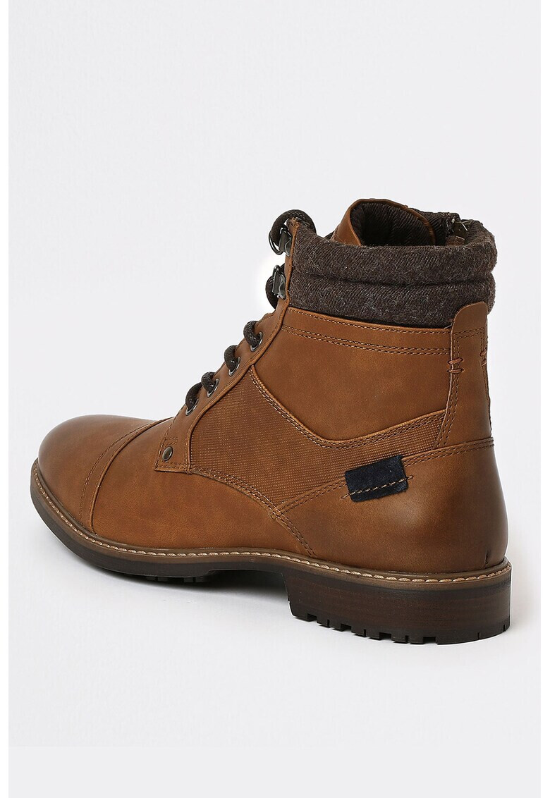 RIVER ISLAND Боти от еко кожа - Pepit.bg