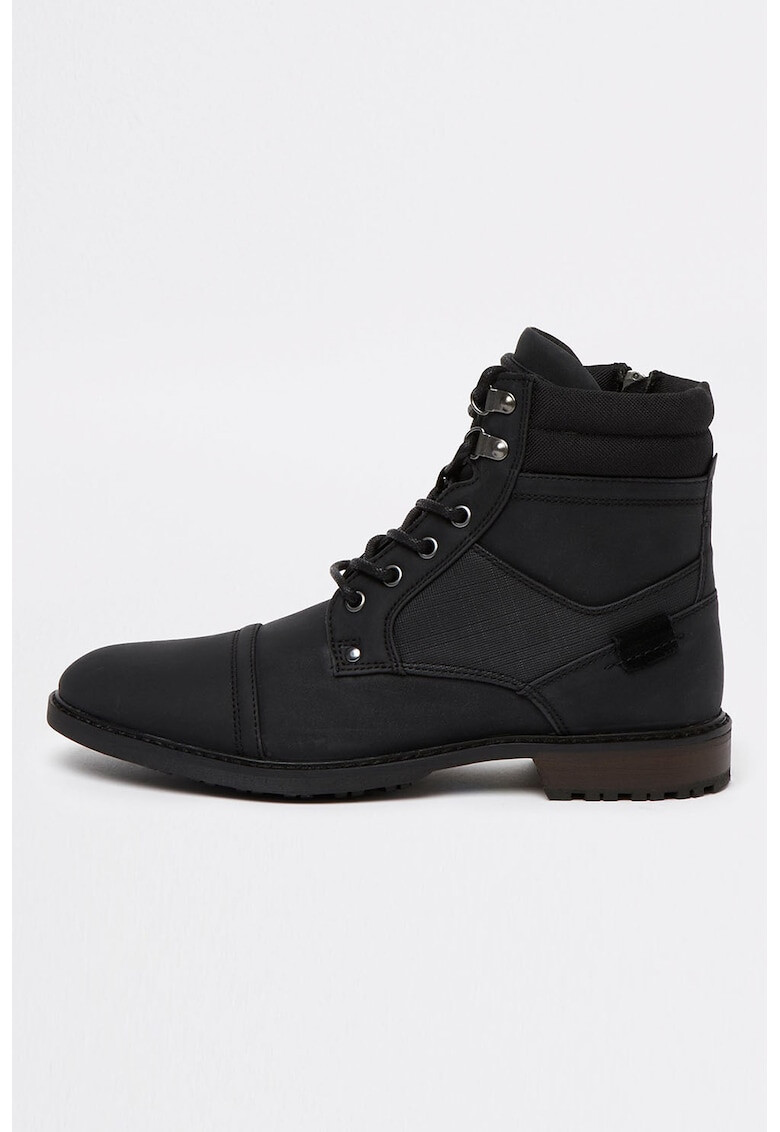 RIVER ISLAND Боти от еко кожа - Pepit.bg