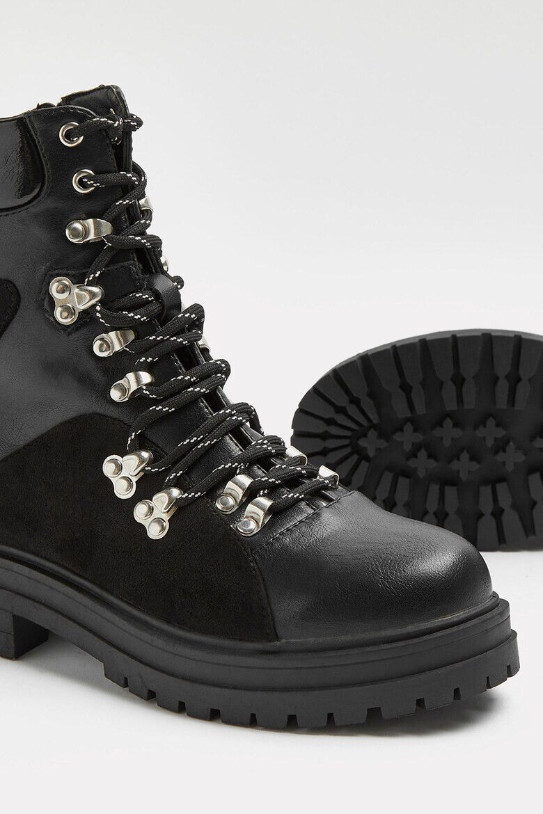 RIVER ISLAND Боти от еко кожа - Pepit.bg