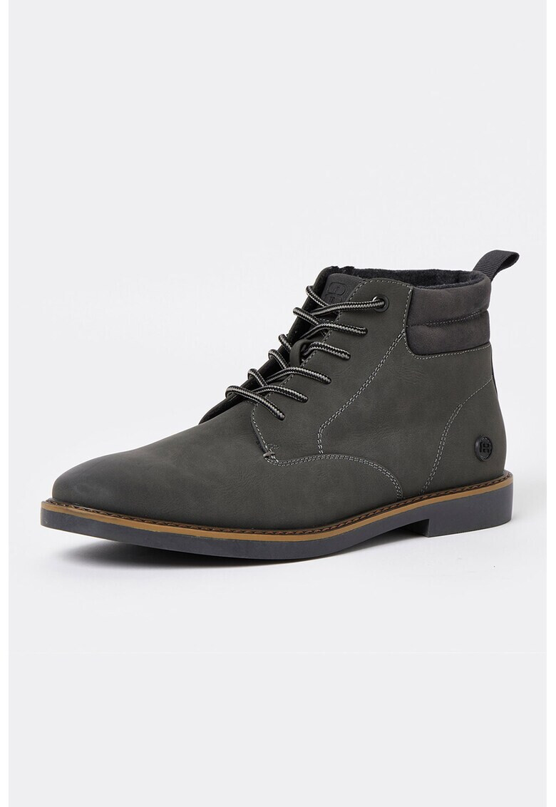 RIVER ISLAND Боти от еко набук - Pepit.bg