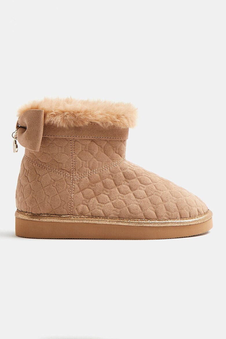 RIVER ISLAND Боти от еко велур - Pepit.bg
