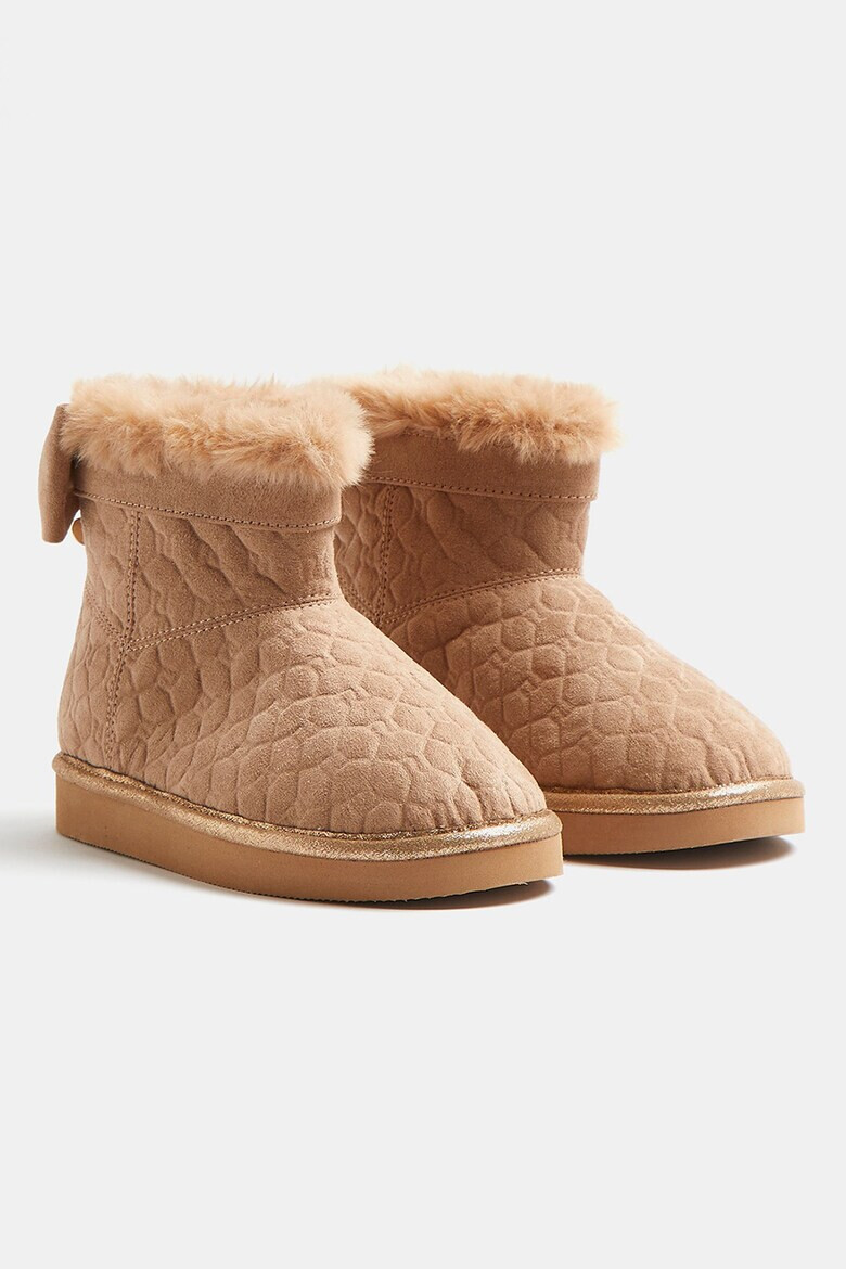 RIVER ISLAND Боти от еко велур - Pepit.bg