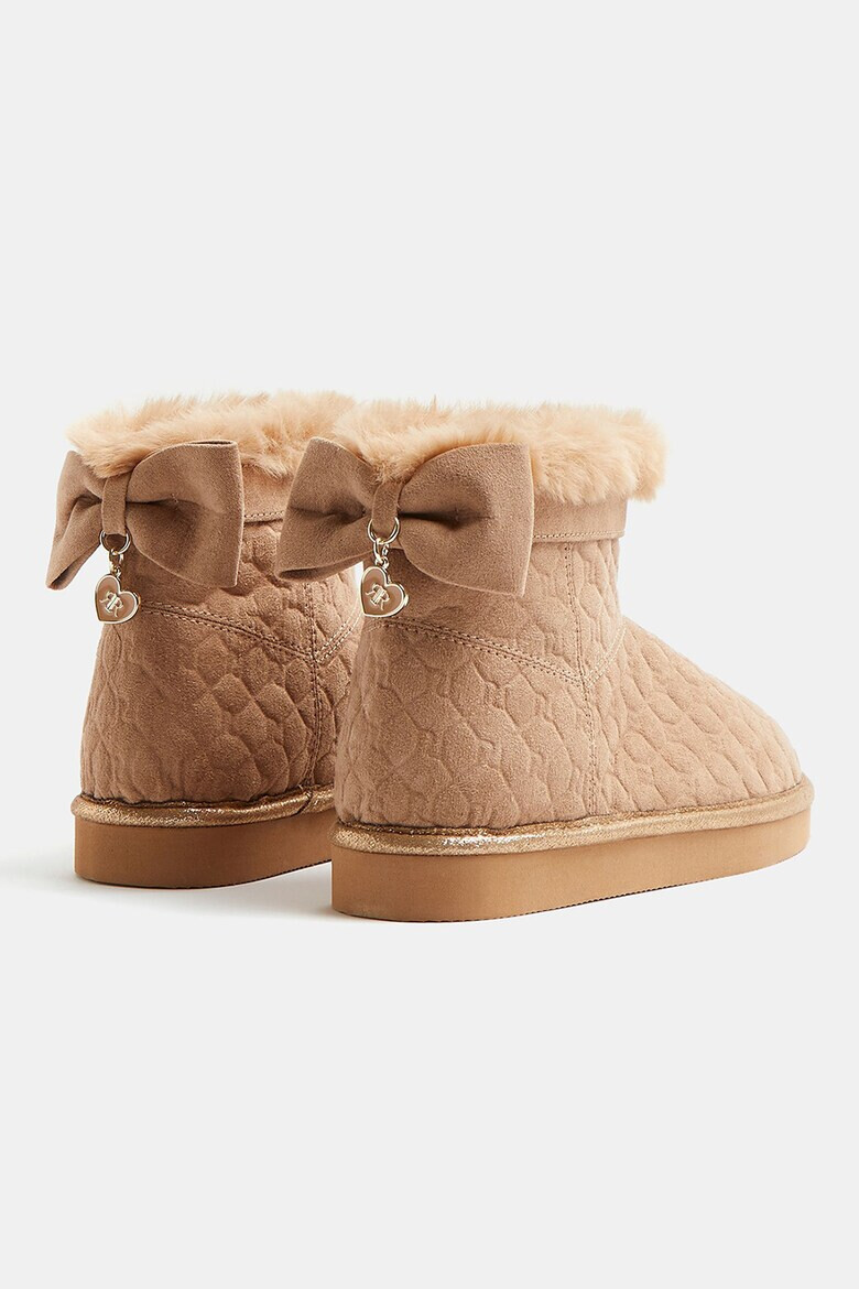RIVER ISLAND Боти от еко велур - Pepit.bg