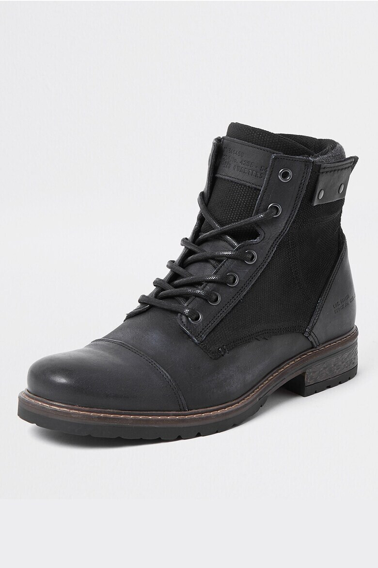 RIVER ISLAND Боти с кожа - Pepit.bg