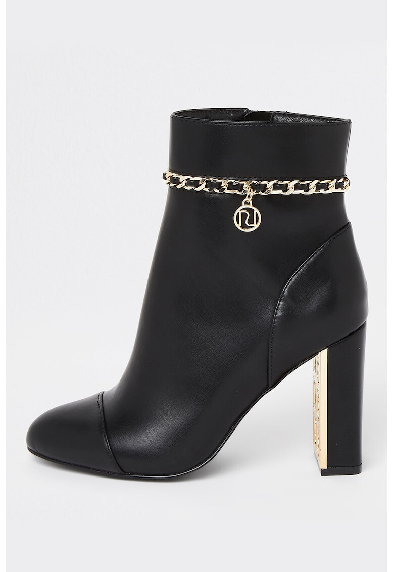RIVER ISLAND Боти с висок ток - Pepit.bg