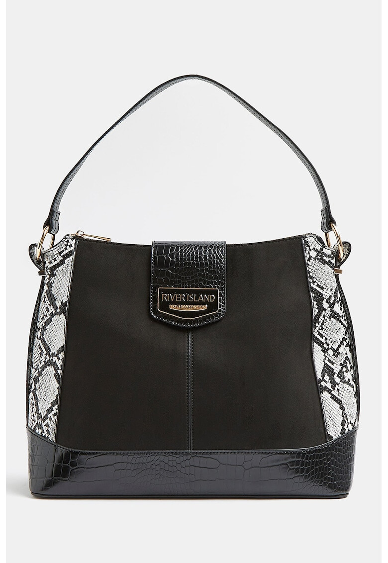 RIVER ISLAND Чанта от еко кожа - Pepit.bg