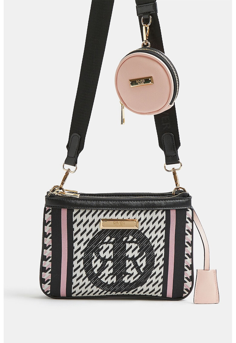 River Island Чанта с лого - Pepit.bg