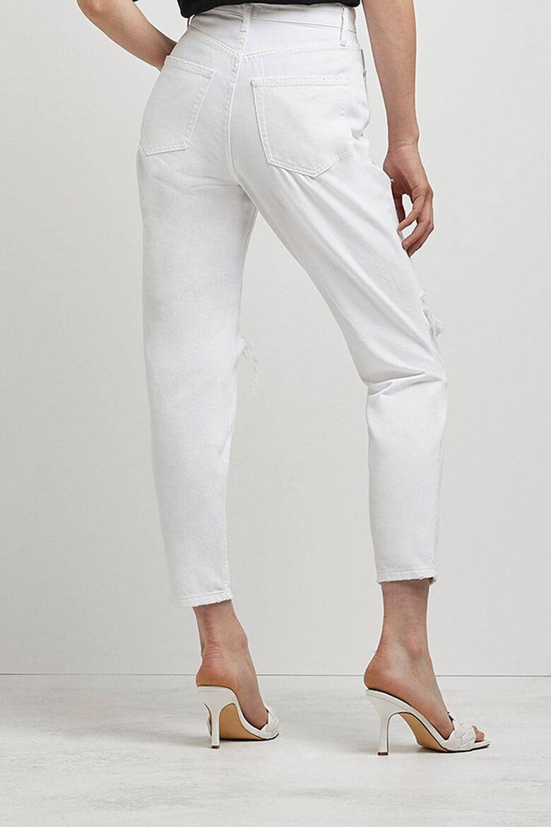 RIVER ISLAND Дънки Mom със захабен ефект - Pepit.bg