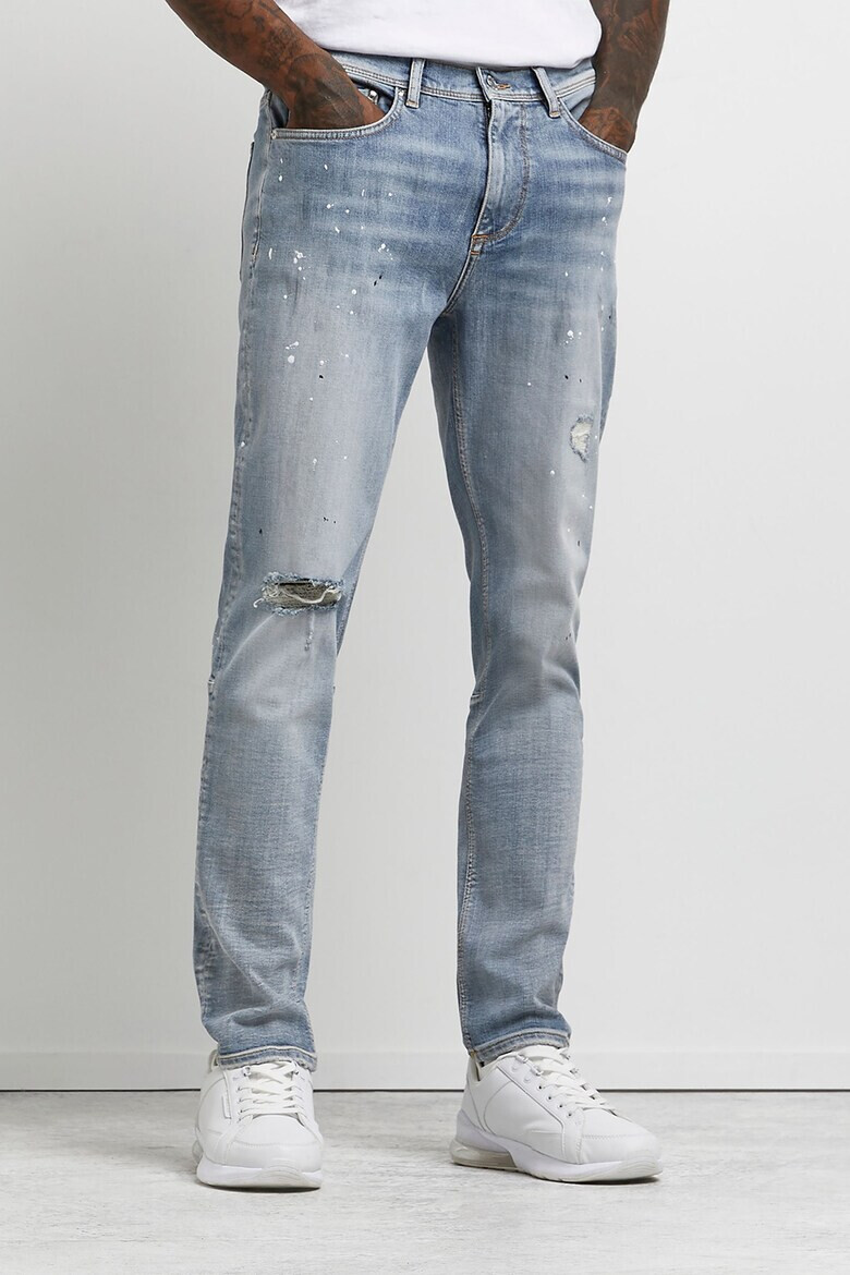 RIVER ISLAND Дънки с протрити зони - Pepit.bg