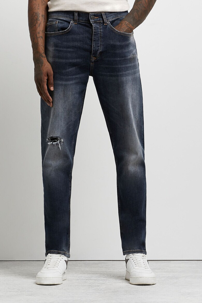 RIVER ISLAND Дънки със захабен ефект - Pepit.bg