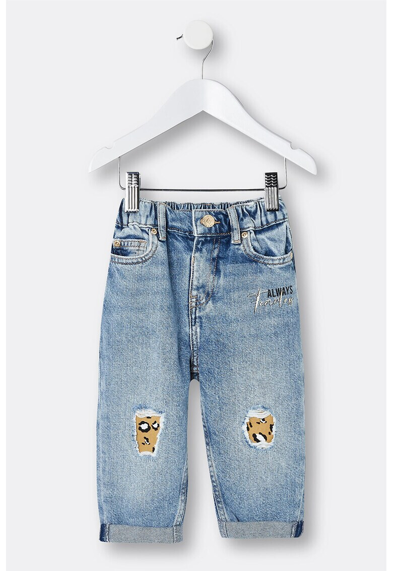 RIVER ISLAND Дънки със захабен ефект - Pepit.bg