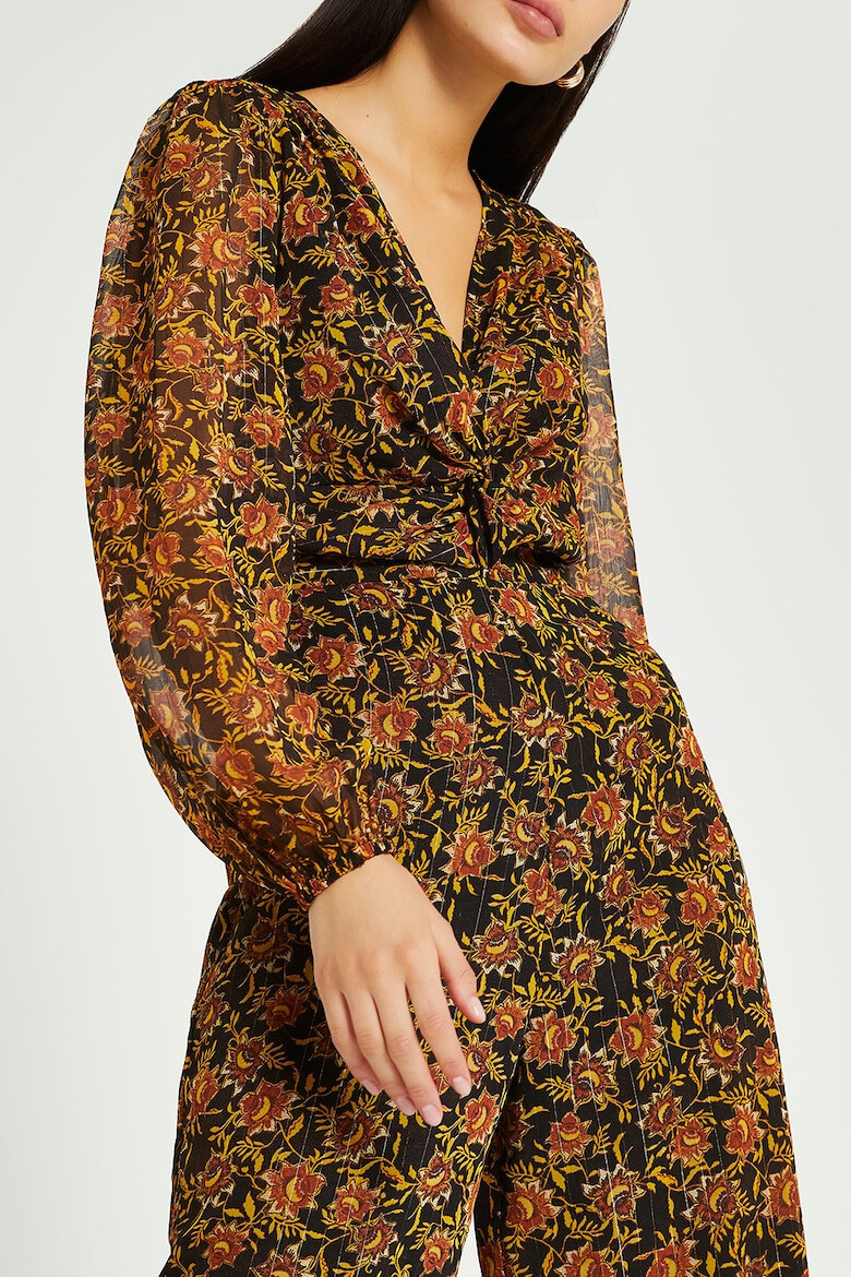 RIVER ISLAND Флорален дълъг гащеризон - Pepit.bg