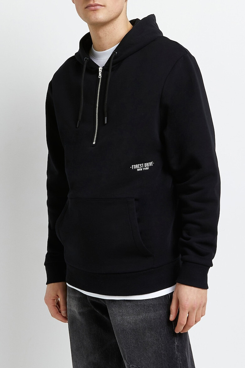 RIVER ISLAND Худи с надпис на гърба - Pepit.bg
