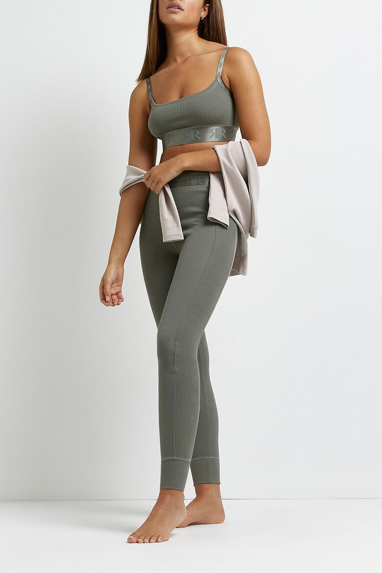 RIVER ISLAND Клин с рипсени детайли - Pepit.bg