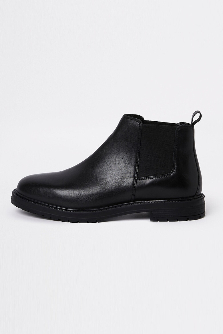 RIVER ISLAND Кожени боти Chelsea - Pepit.bg