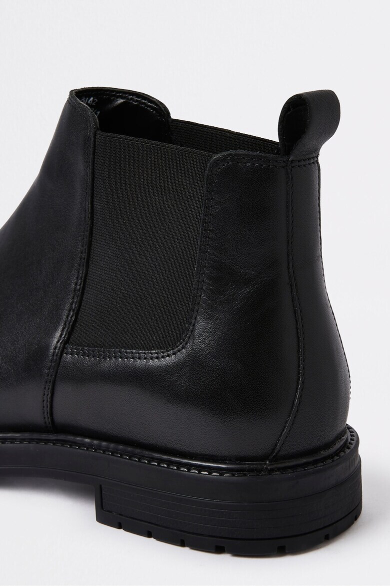 RIVER ISLAND Кожени боти Chelsea - Pepit.bg