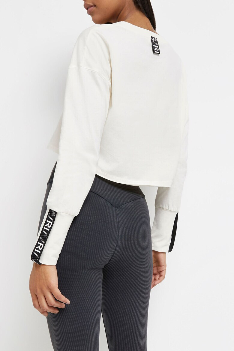 RIVER ISLAND Къс суитшърт RI Active - Pepit.bg