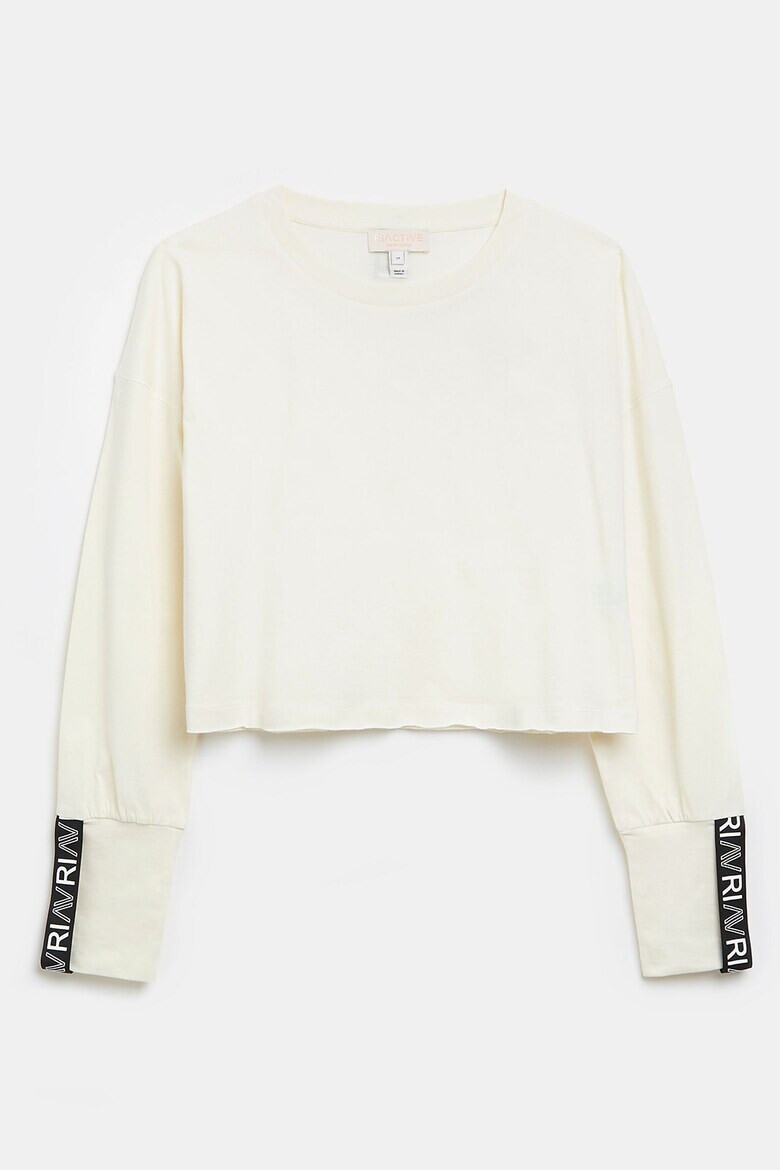 RIVER ISLAND Къс суитшърт RI Active - Pepit.bg
