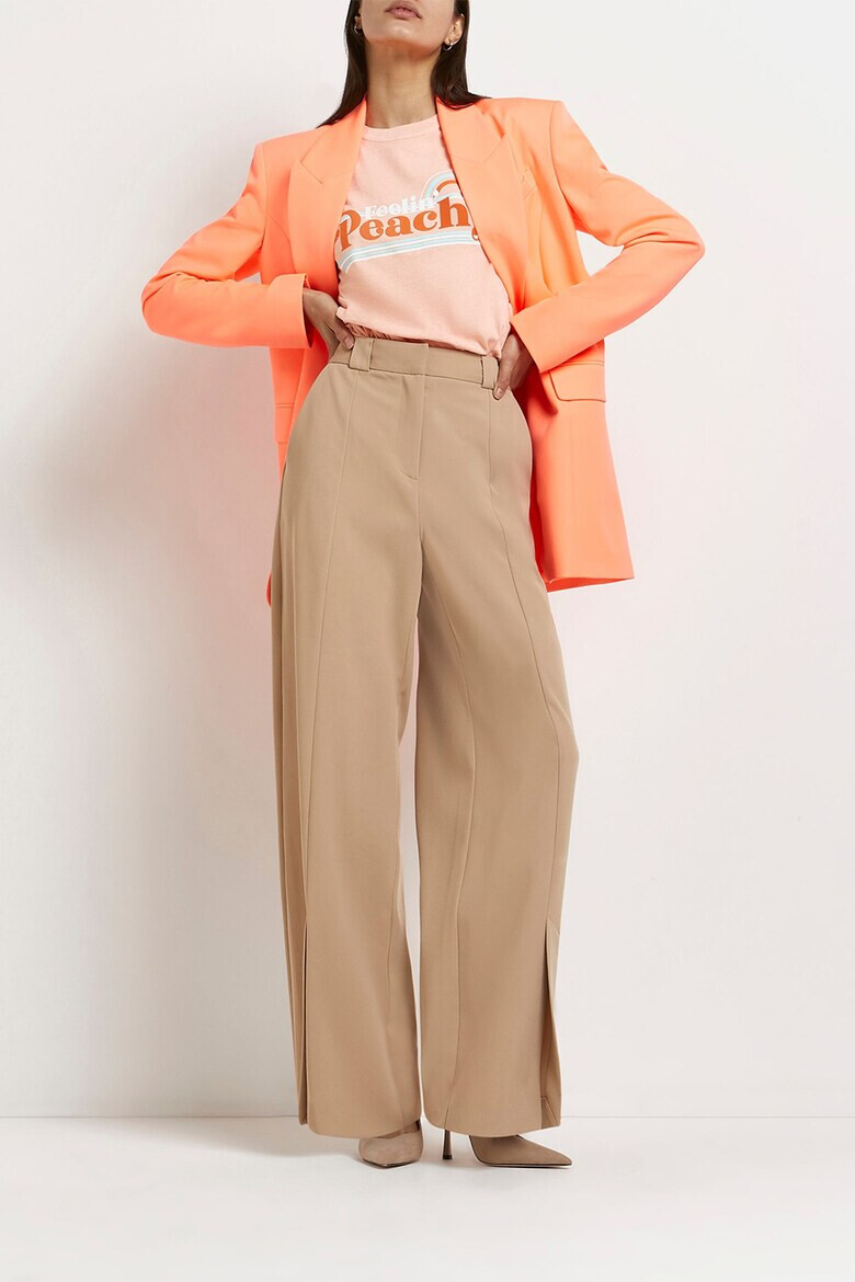RIVER ISLAND Къса тениска с принт - Pepit.bg