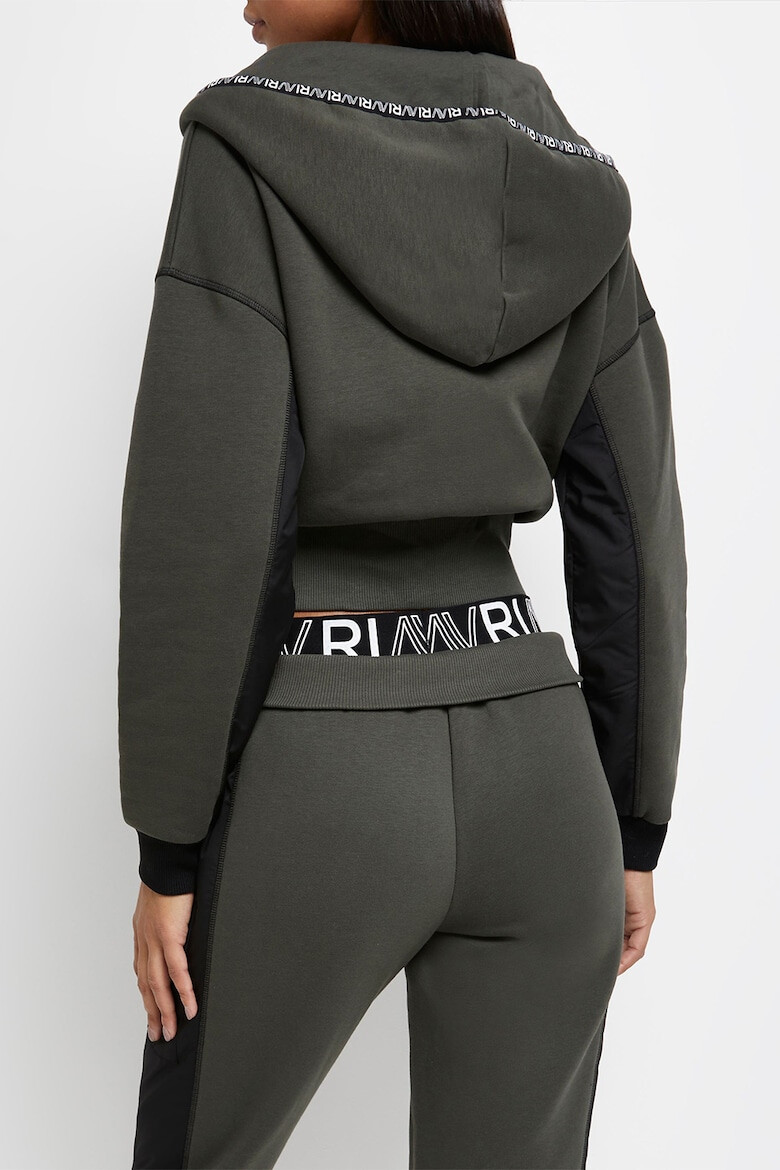 RIVER ISLAND Късо худи с паднали ръкави - Pepit.bg