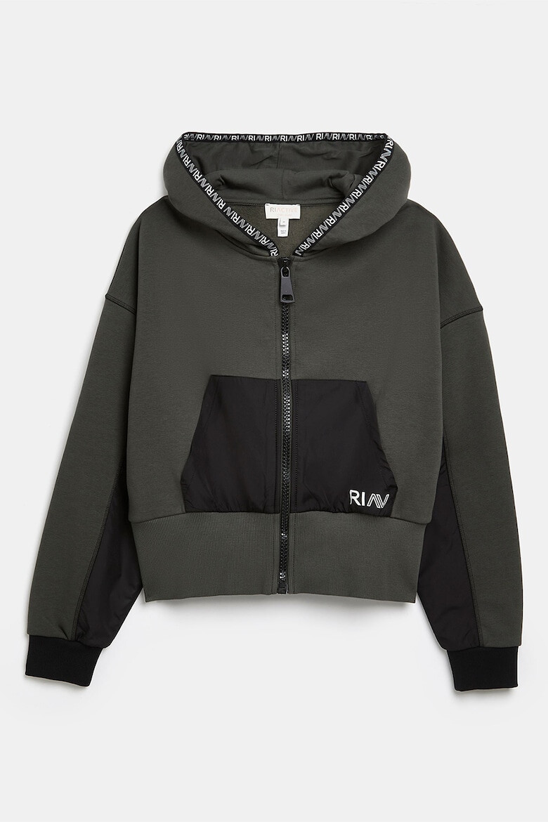 RIVER ISLAND Късо худи с паднали ръкави - Pepit.bg