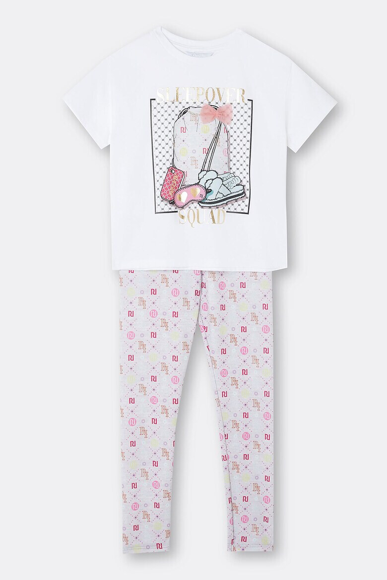 RIVER ISLAND Пижама с десен - Pepit.bg