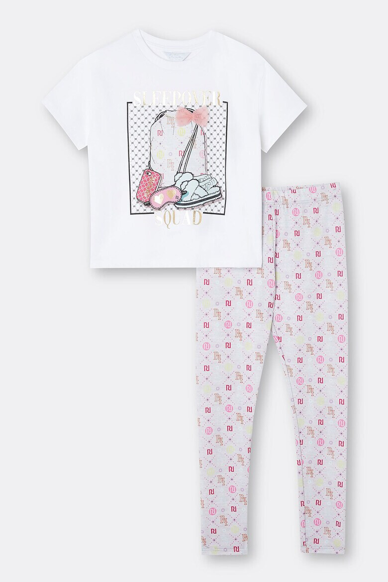 RIVER ISLAND Пижама с десен - Pepit.bg