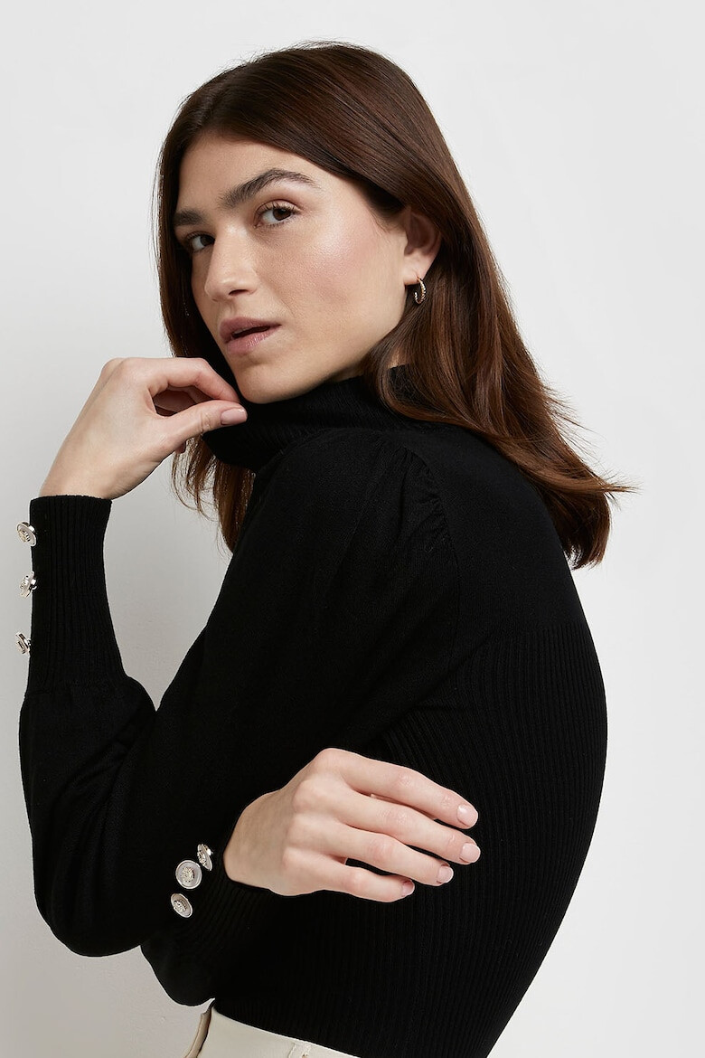 RIVER ISLAND Поло с бухнали ръкави - Pepit.bg