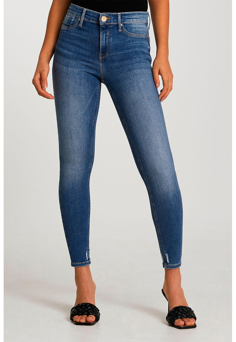 RIVER ISLAND Повдигащи прилепнали дънки Molly - Pepit.bg