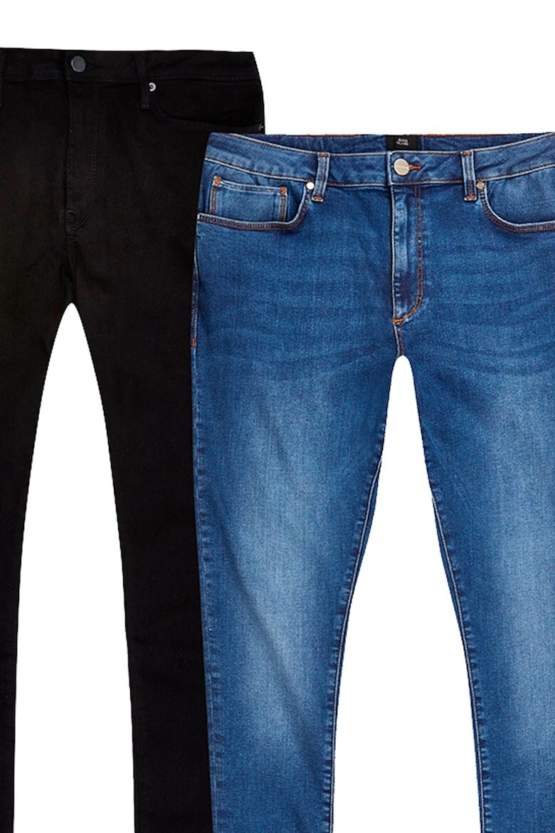 RIVER ISLAND Прилепнали дънки - 2 чифта - Pepit.bg