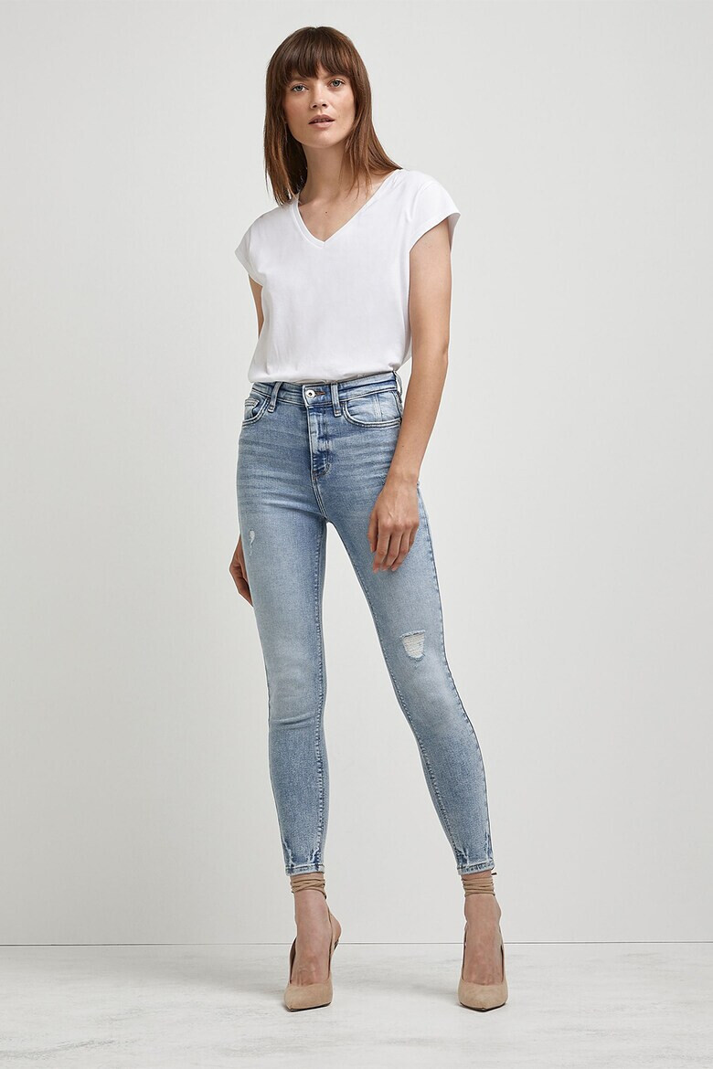 RIVER ISLAND Прилепнали дънки с висока талия - Pepit.bg