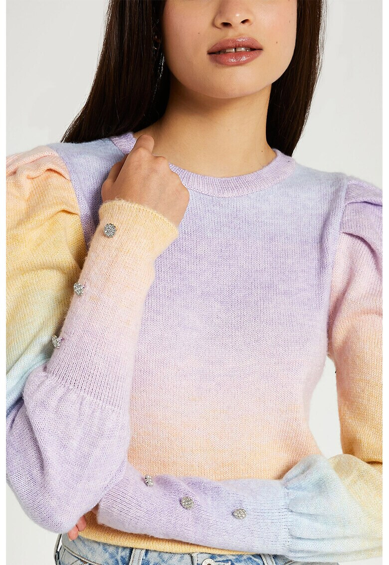 River Island Пуловер с бухнали ръкави - Pepit.bg