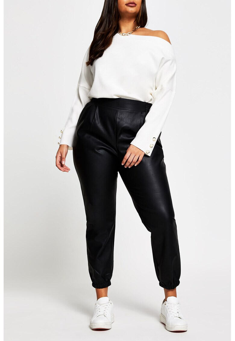 RIVER ISLAND Пуловер с голи рамене - Pepit.bg
