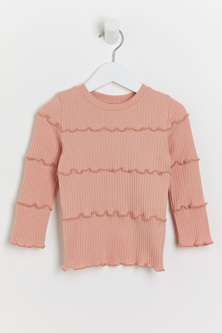 RIVER ISLAND Рипсена блуза - Pepit.bg