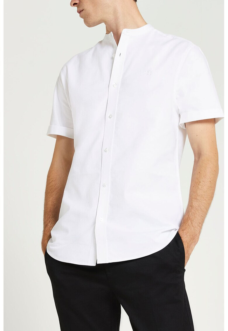 RIVER ISLAND Риза с къси ръкави - Pepit.bg