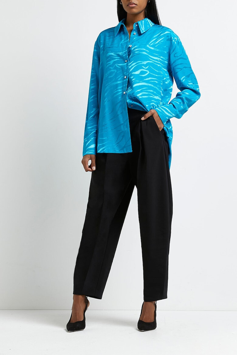 RIVER ISLAND Риза с животинска шарка - Pepit.bg