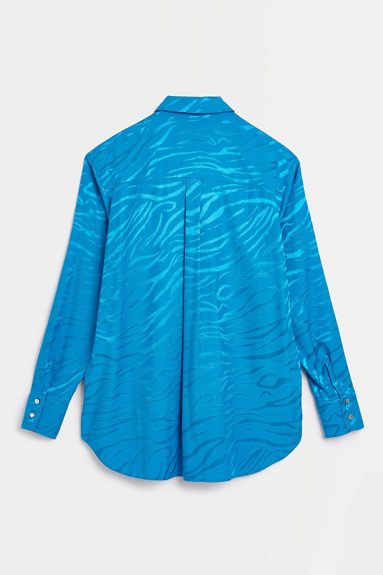 RIVER ISLAND Риза с животинска шарка - Pepit.bg
