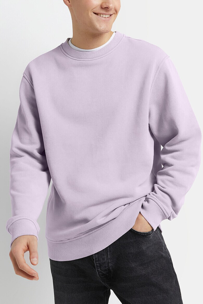 RIVER ISLAND Суитшърт с овално деколте - Лилав - - Pepit.bg