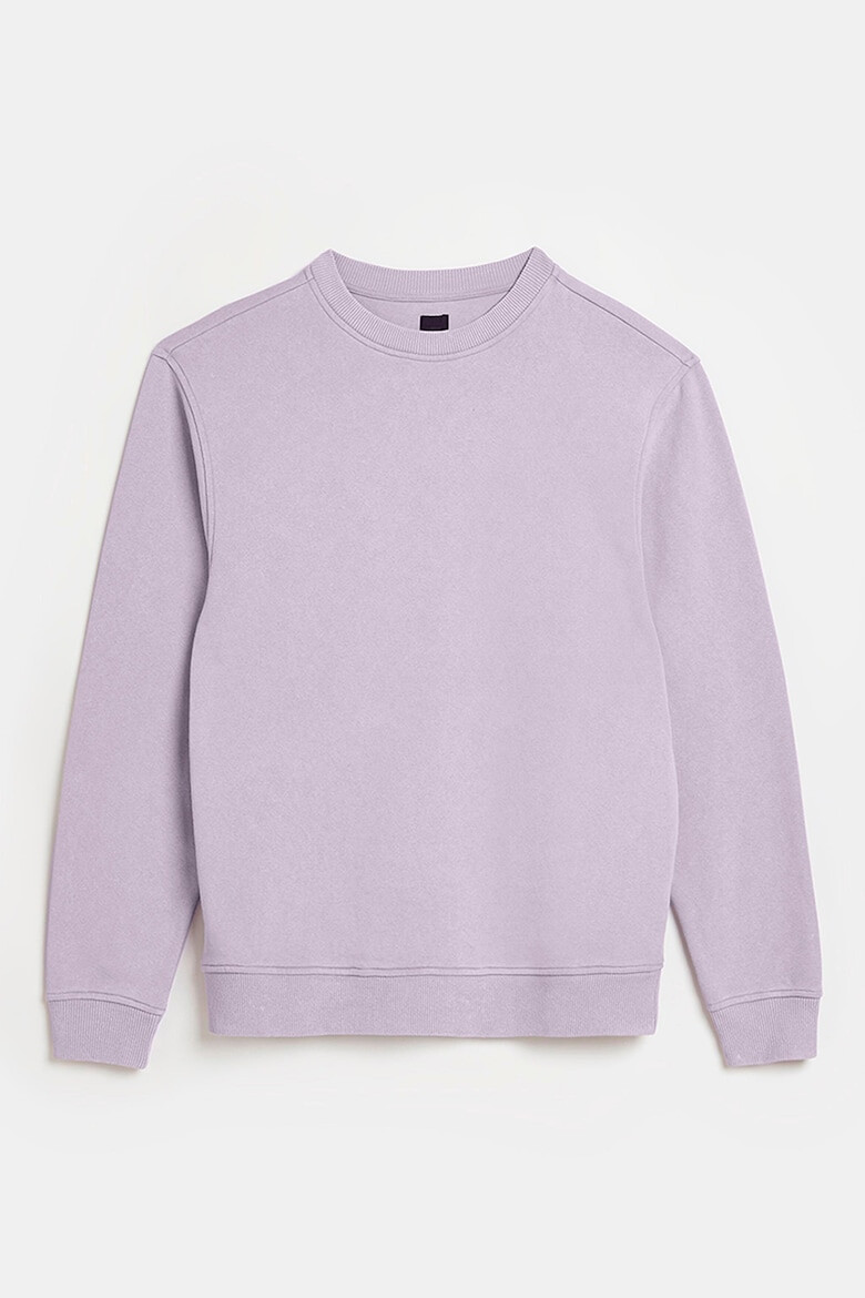 RIVER ISLAND Суитшърт с овално деколте - Лилав - - Pepit.bg