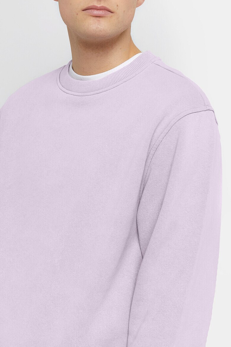 RIVER ISLAND Суитшърт с овално деколте - Лилав - - Pepit.bg