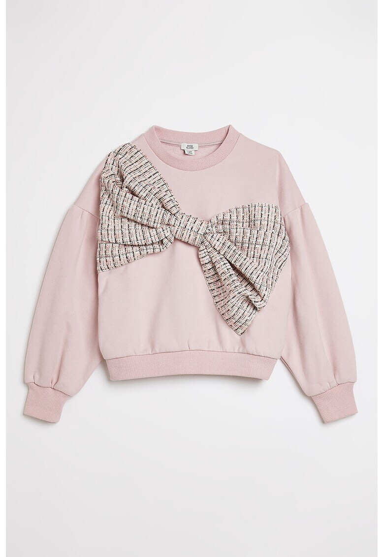 RIVER ISLAND Суитшърт с панделка - Pepit.bg