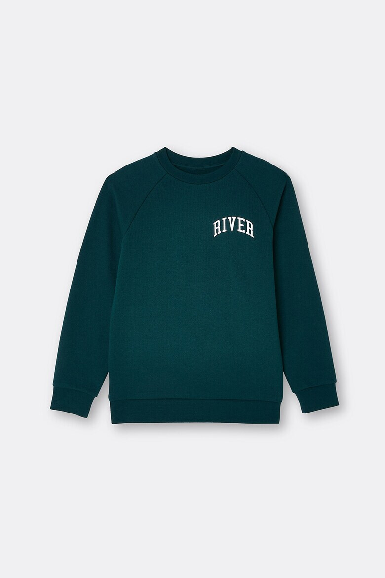 RIVER ISLAND Суитшърт с реглан ръкави - Pepit.bg