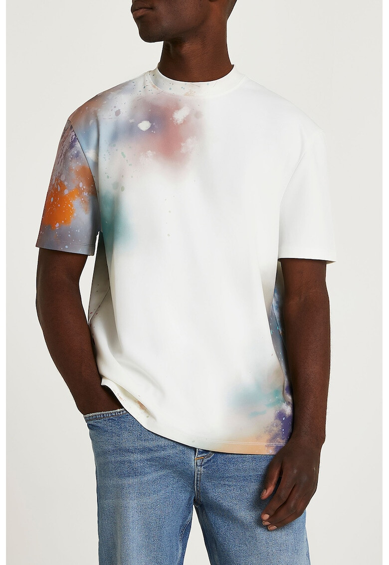 RIVER ISLAND Тениска с батик - Pepit.bg