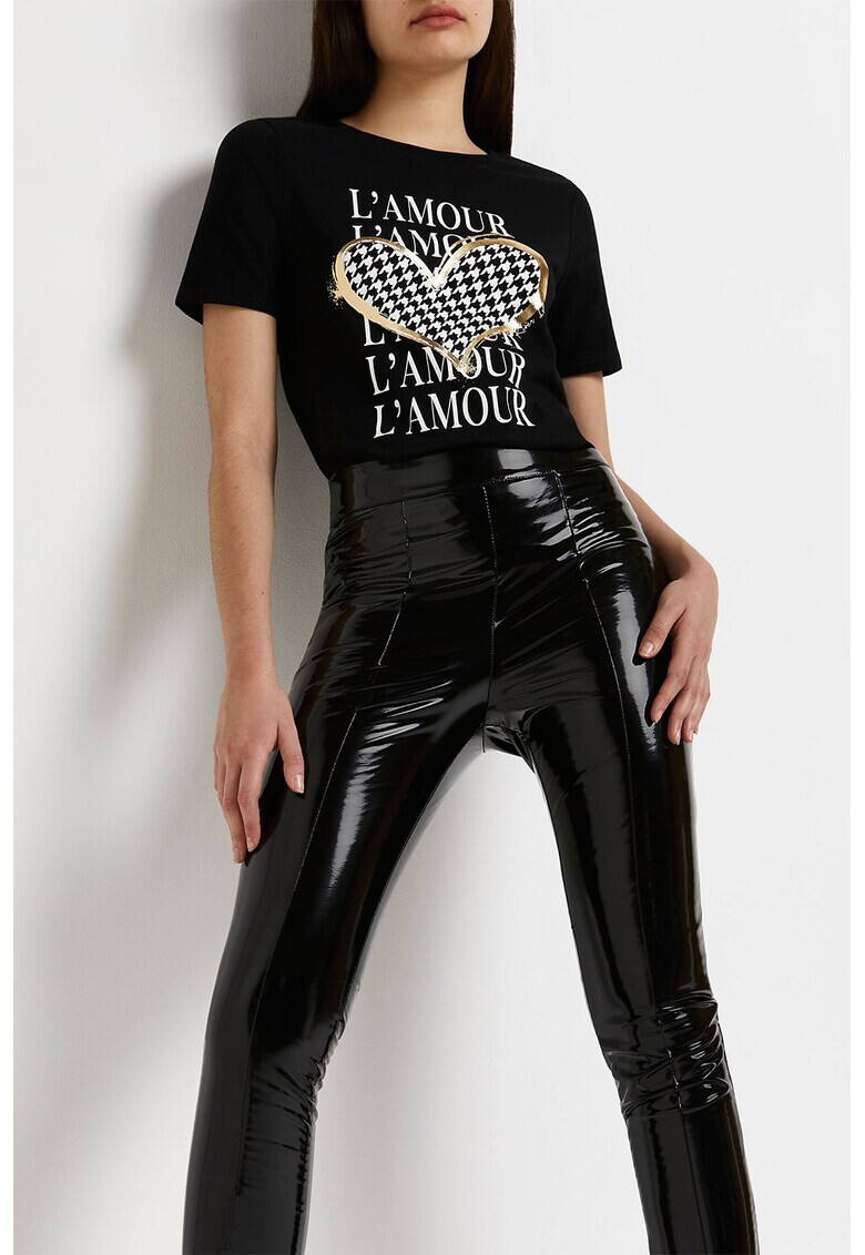 RIVER ISLAND Тениска с принт - Pepit.bg