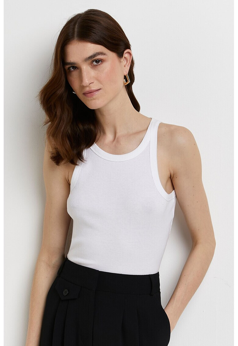 RIVER ISLAND Топ с овално деколте - Pepit.bg