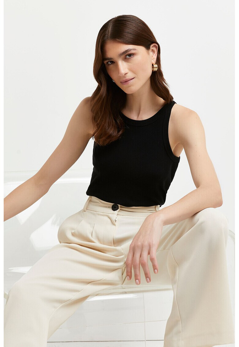 RIVER ISLAND Топ с овално деколте - Pepit.bg