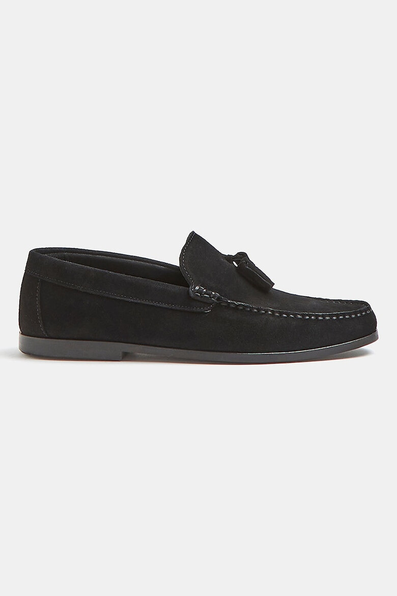 RIVER ISLAND Велурени мокасини - Pepit.bg